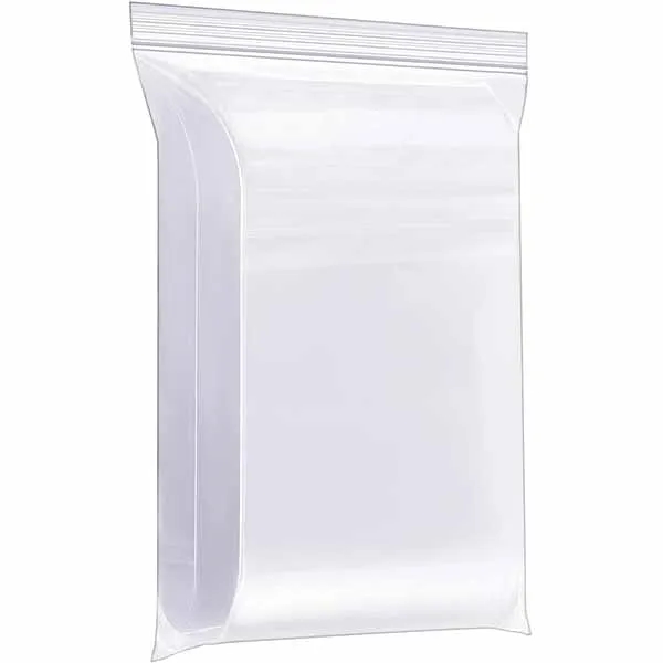 Resealable Ziplock Clear Storage Packaging Poly Bag 1