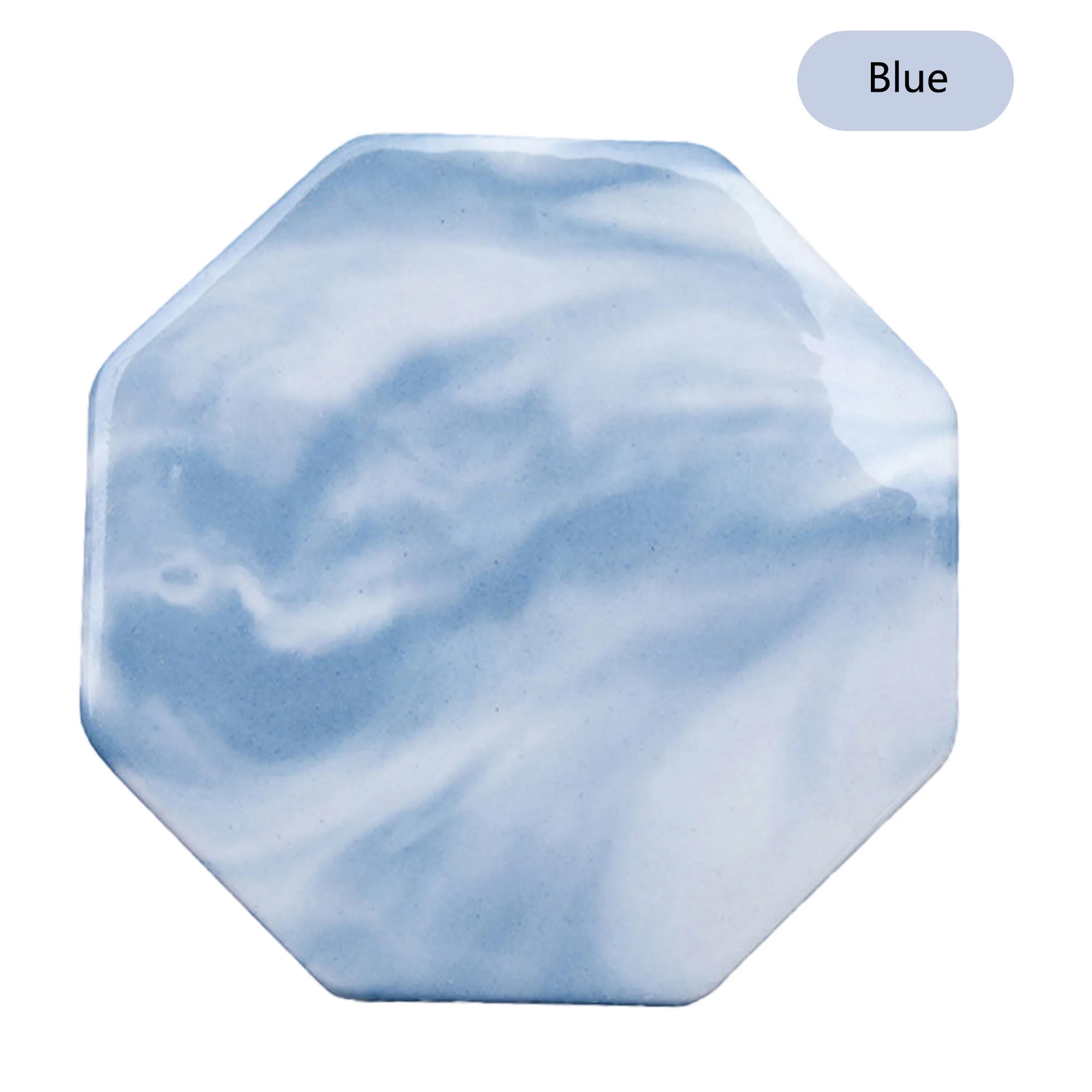 Round Ceramic Coaster 1