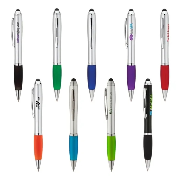 cucurbit style pen with rubber touch 2