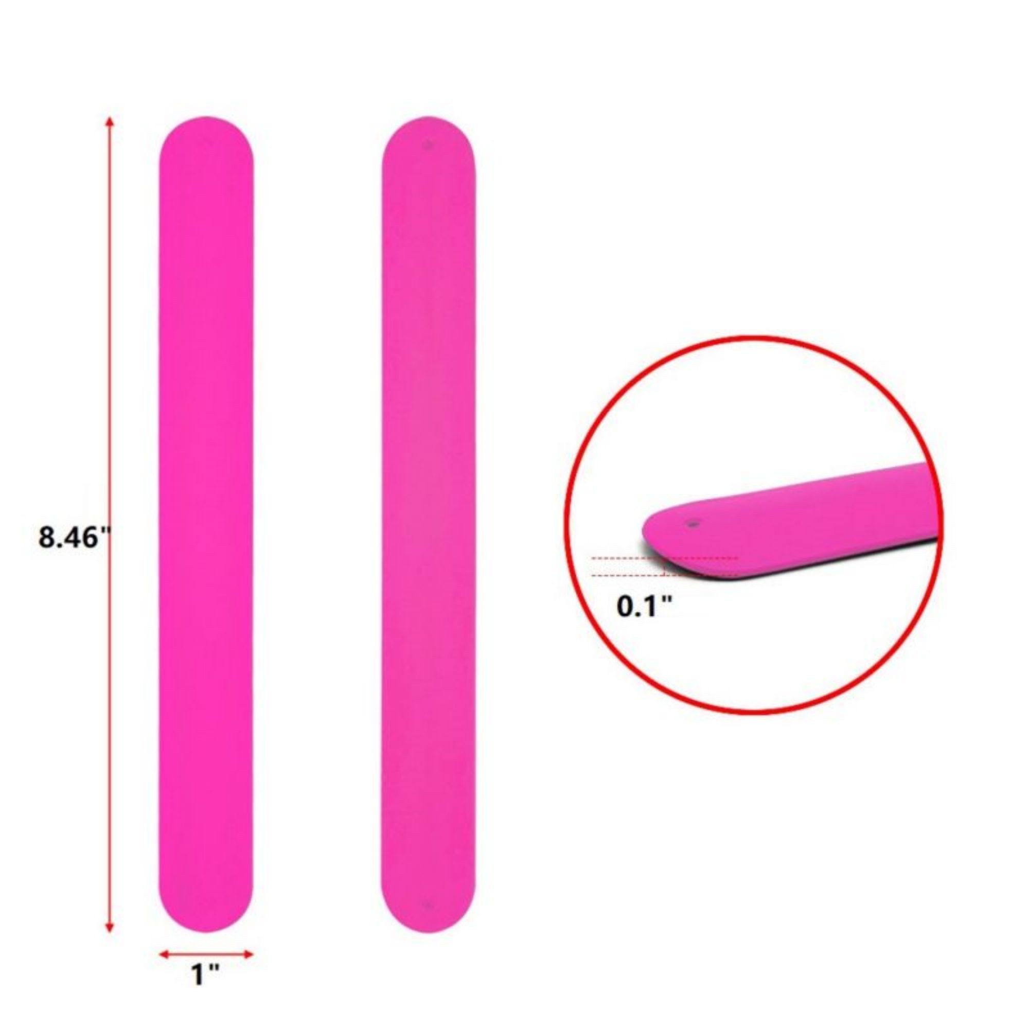 Colorful Silicone Snap Bracelet 6