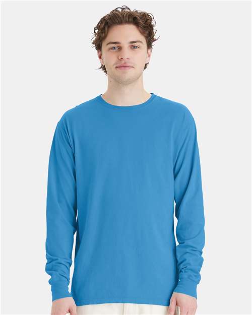 Unisex Garment-Dyed Long Sleeve T-Shirt - GDH200 148