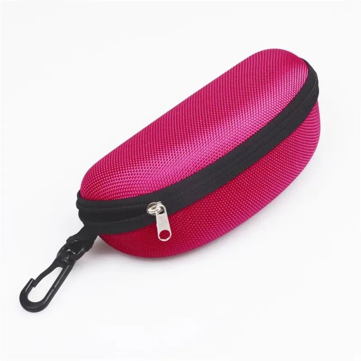 Zipper Eyewear Case with Logo Printing 12
