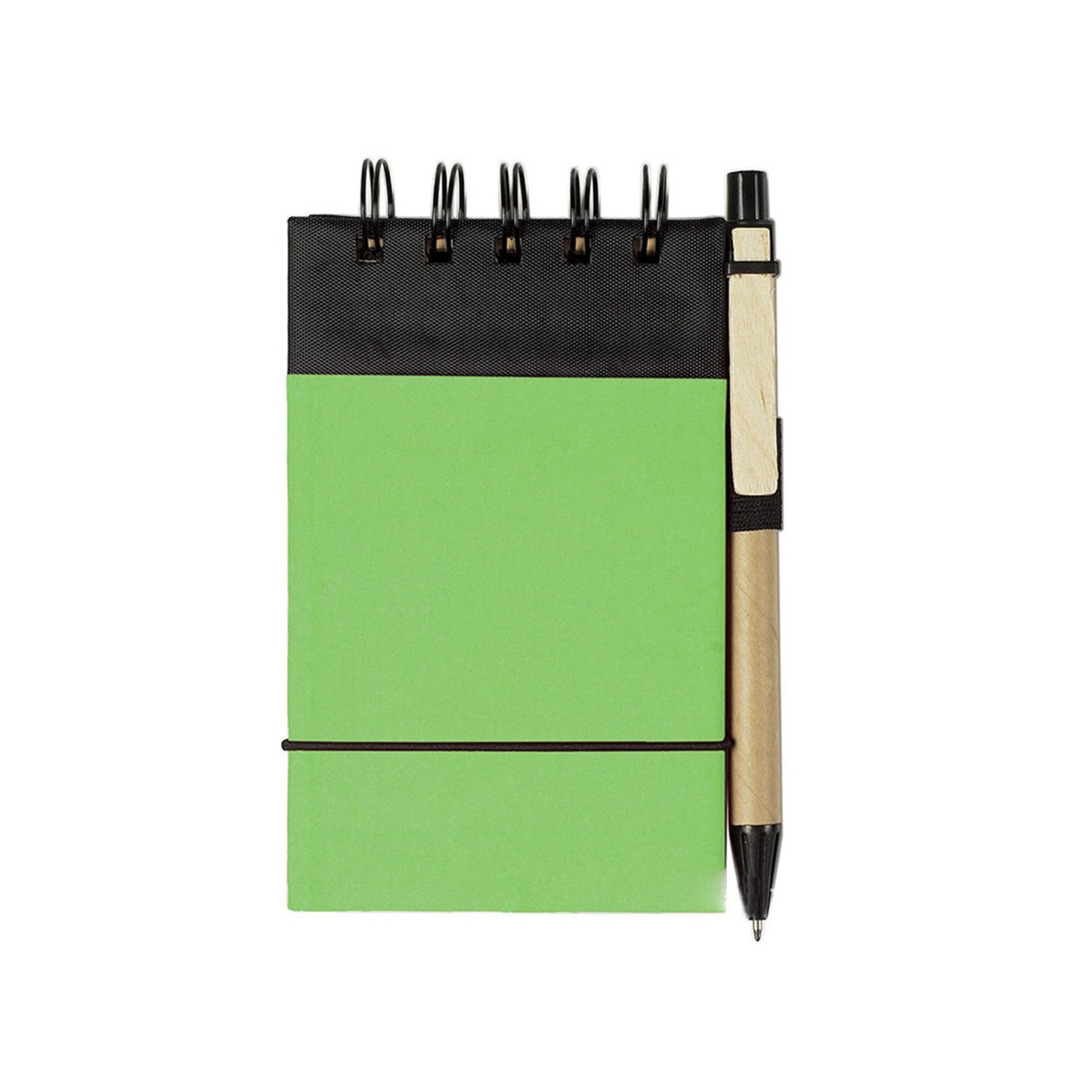 Kraft Paper Notebook With Pen 4