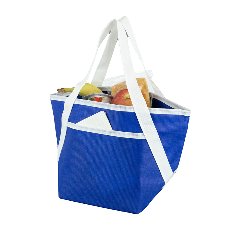 "THE HORIZON" Zipper Cooler Tote 6-Pack Size 57