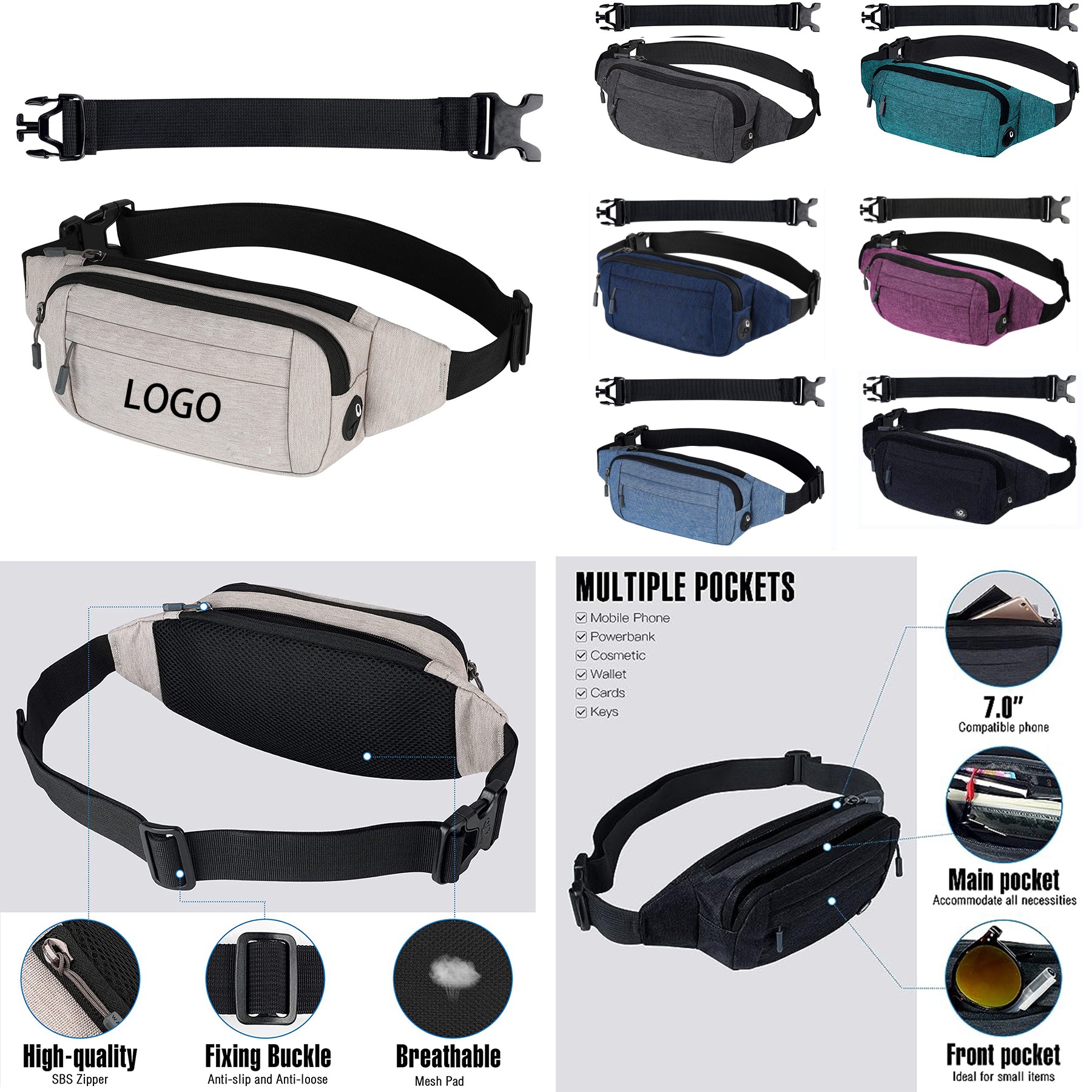 Runner Small Hip Pouch Bum Bag