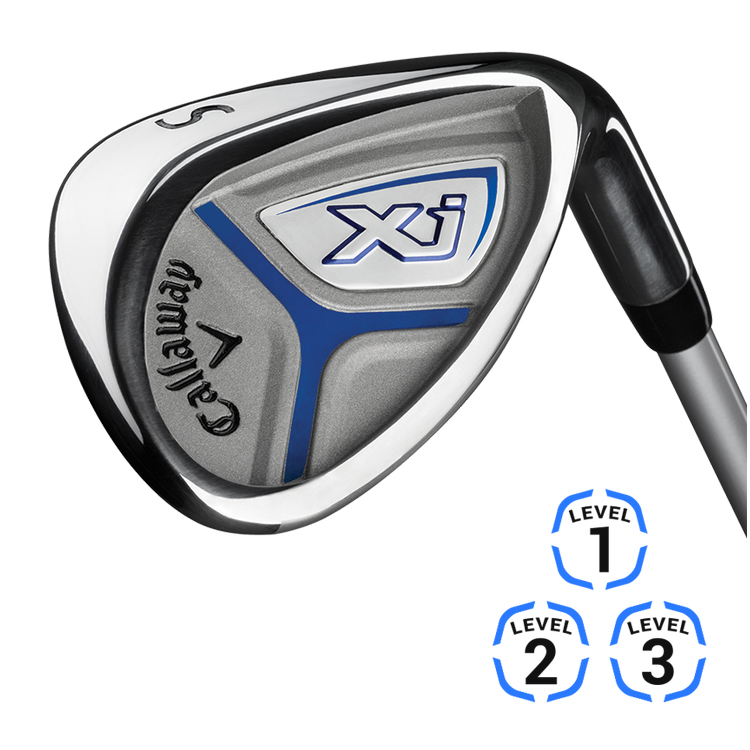Callaway XJ Level 2 6-Piece Junior Complete Set 3
