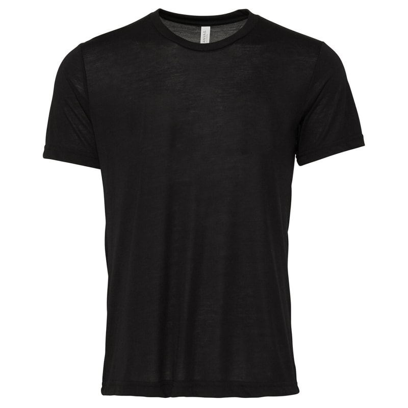 Bella + Canvas Unisex Viscose Fashion T-Shirt 16