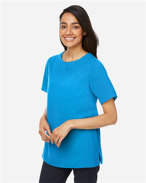 Women's Perfect Fit™ Boat Neck Blouse - DP613W 11
