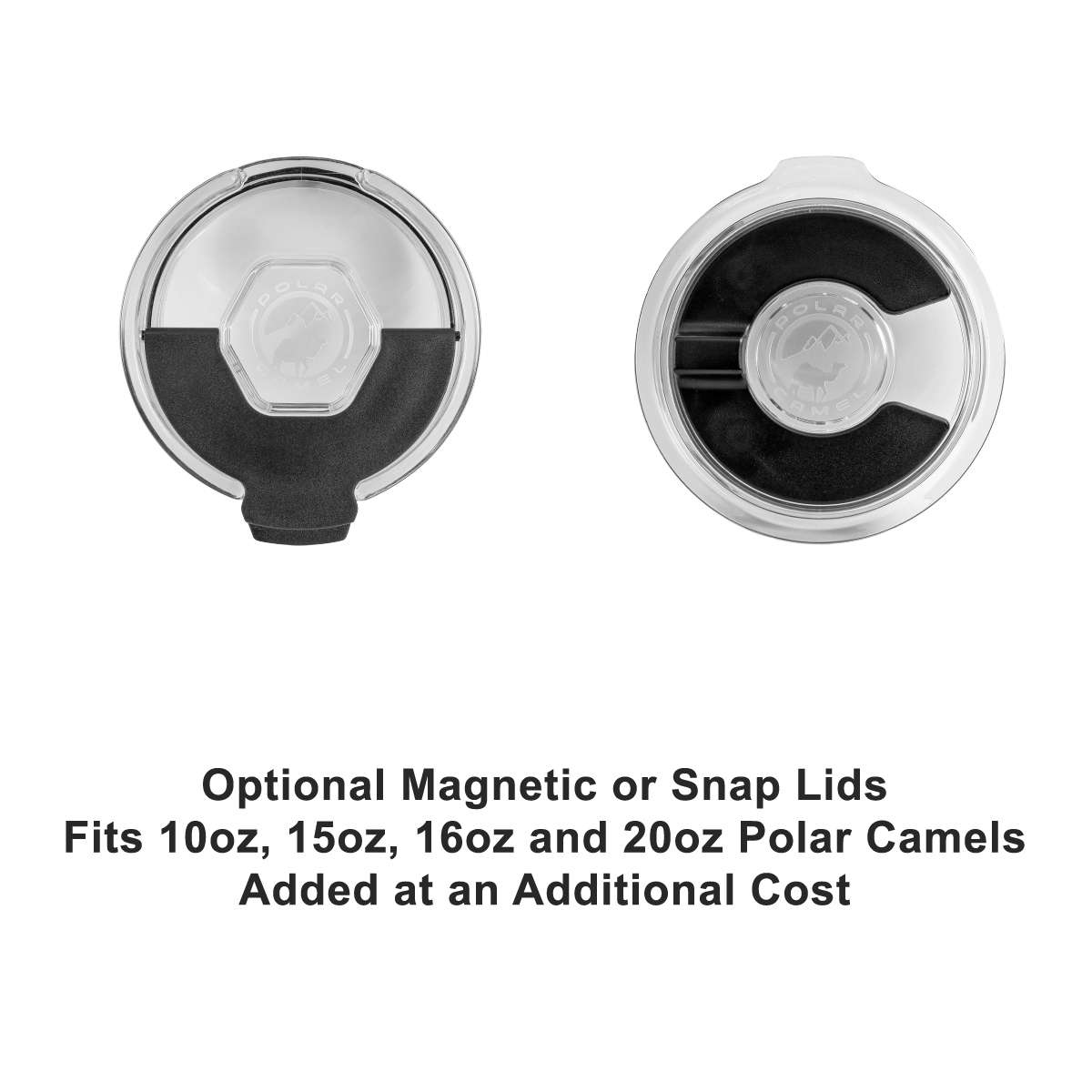 Polar Camel 16oz Stainless Steel Pint w/ Sliding Lid 42