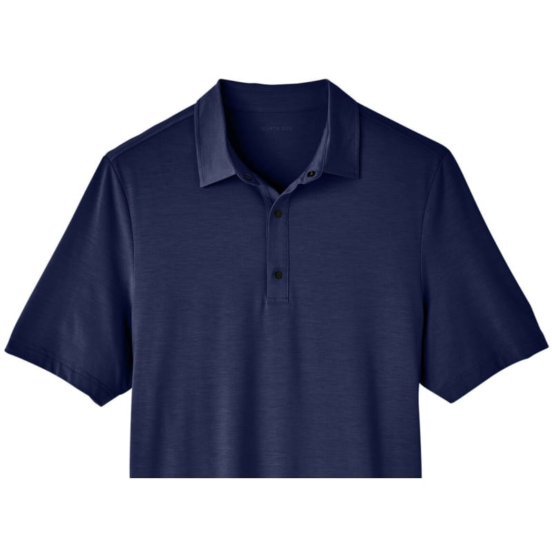 North End Men's Jaq Snap-Up Stretch Performance Polo 6