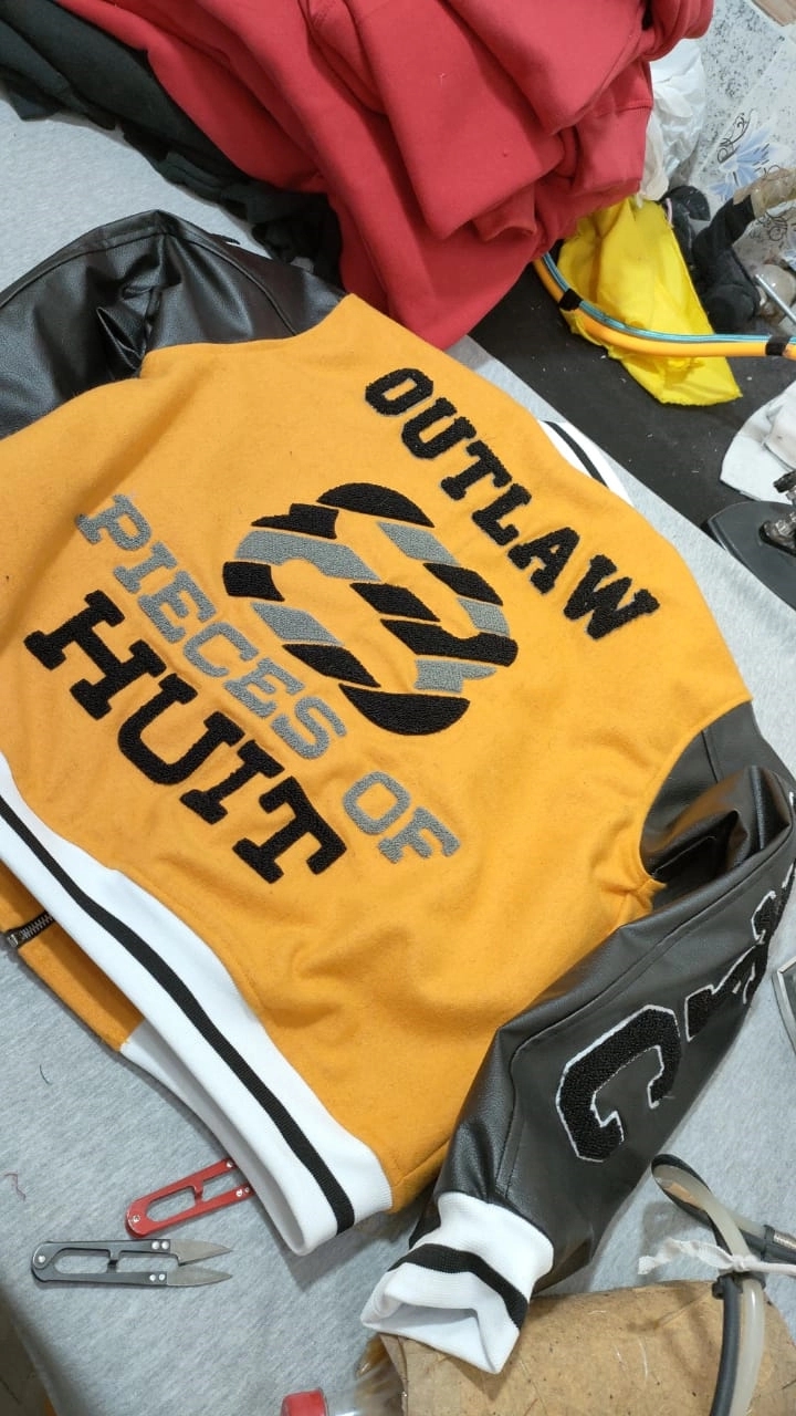 High-End Custom Genuine or Vegan Leather Varsity Letterman and Leather Jackets 6