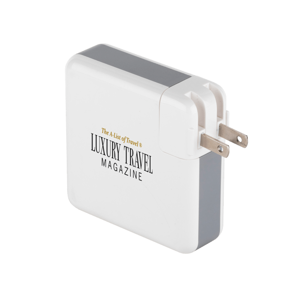 Monterey 6700 mAh Wall Adapter Powerbank / Wireless Charger 18