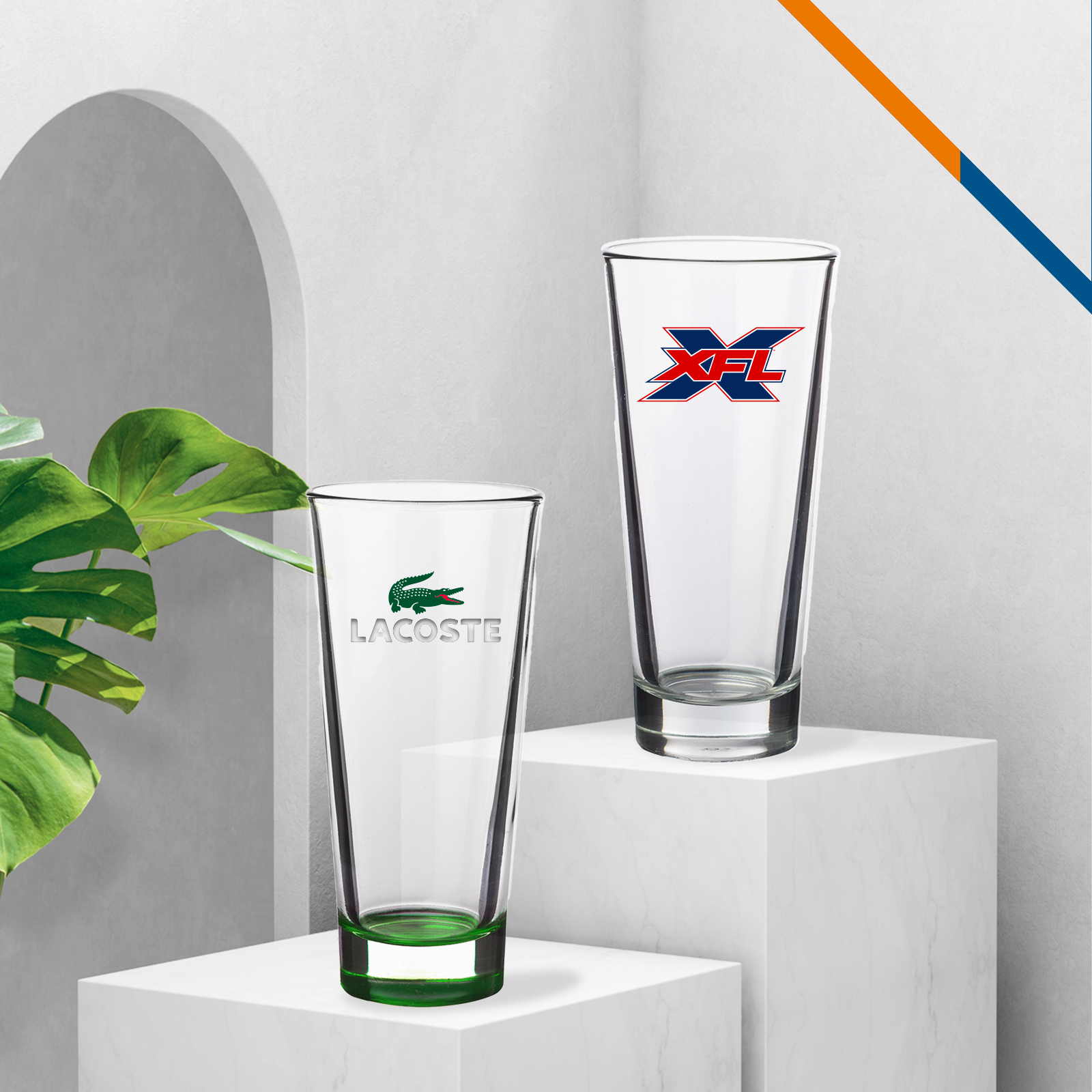 Dominic Highball Glasses - 17 OZ. 3
