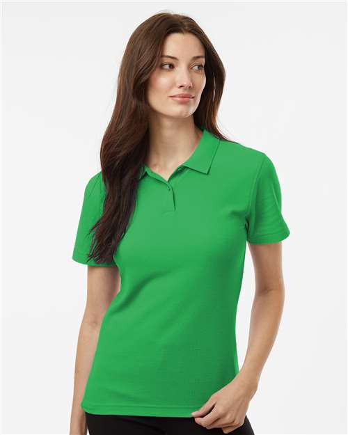 Women's Pique Polo - 62800L 214