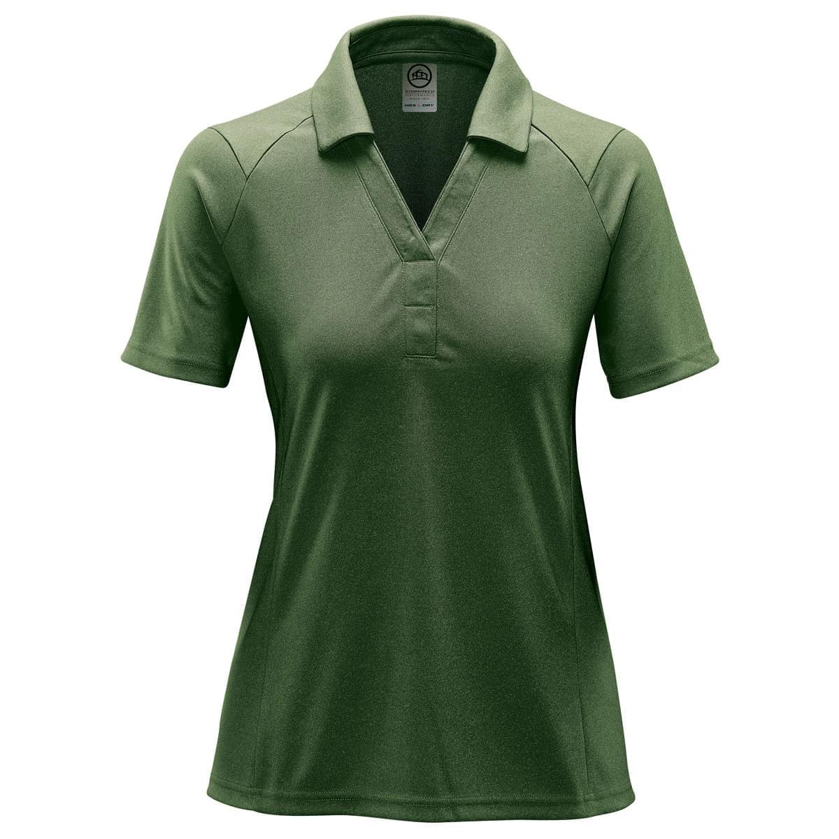 Stormtech Women's Mistral Heathered Polo 39