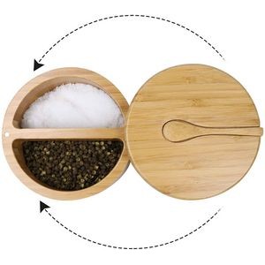 Bamboo Storage Box Magnetic Lid 5
