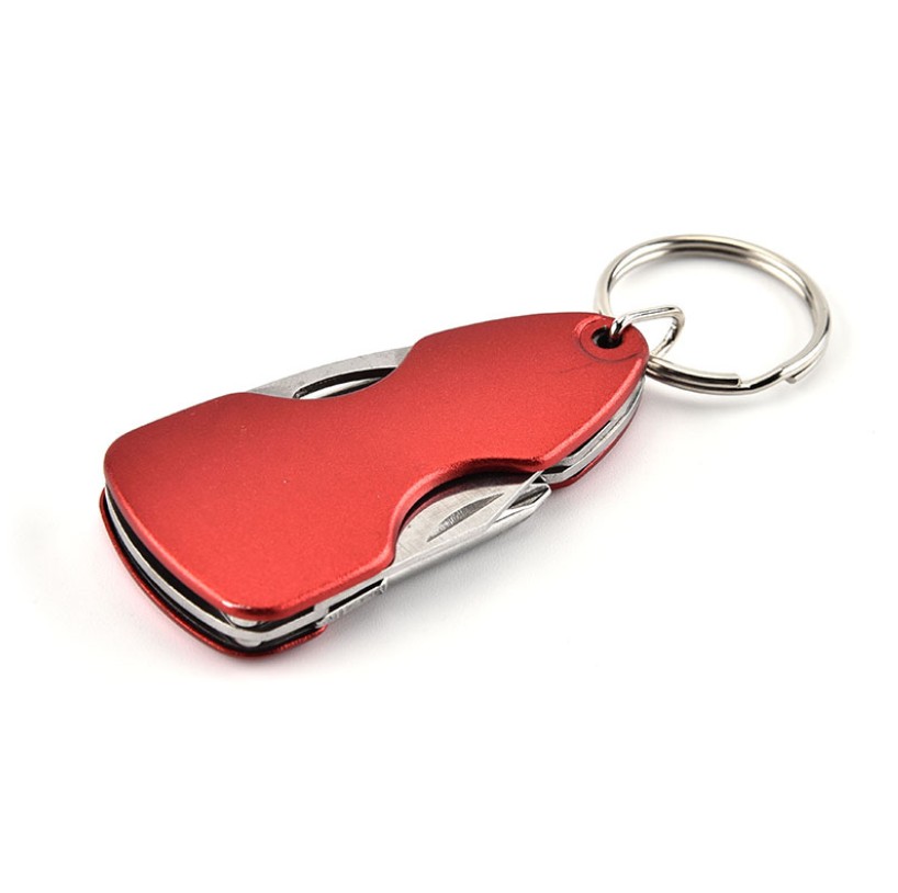 Stainless Steel Key Chain Pocket Multi-Tool 2