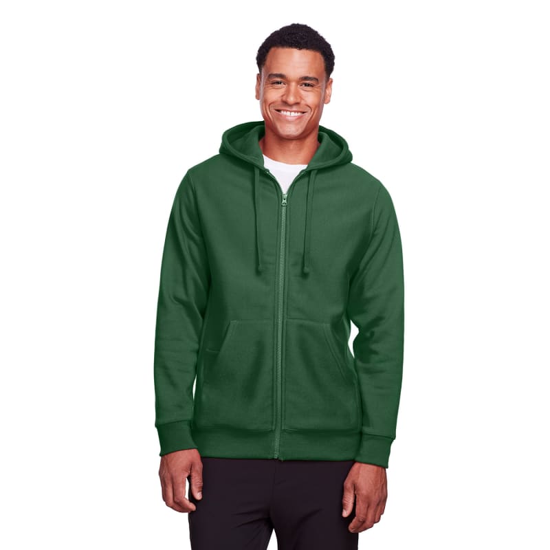 Team 365 Men's Zone HydroSport™ Heavyweight Full-Zip Hooded Sweatshirt 14