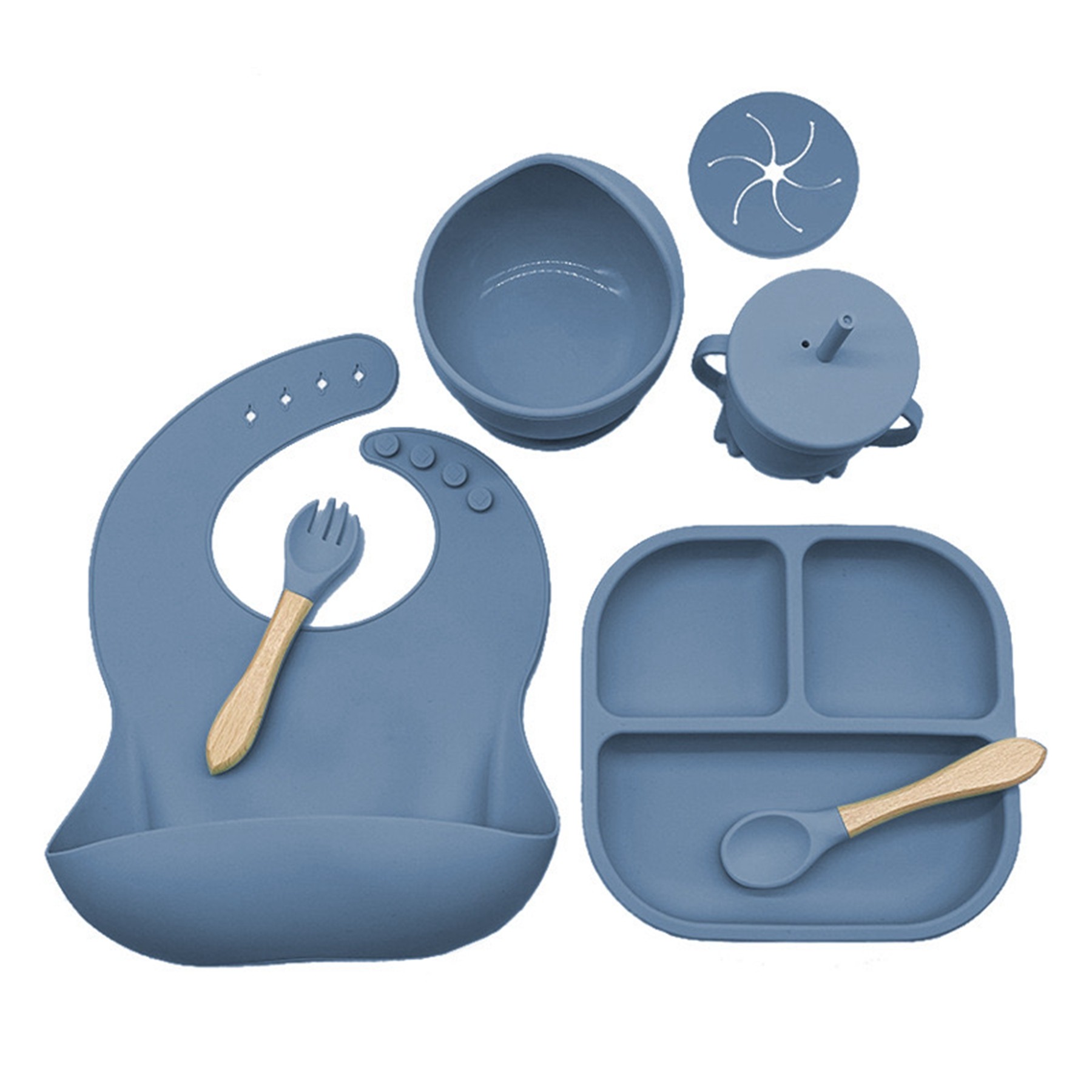 7 Pcs Baby Feeding Set 9