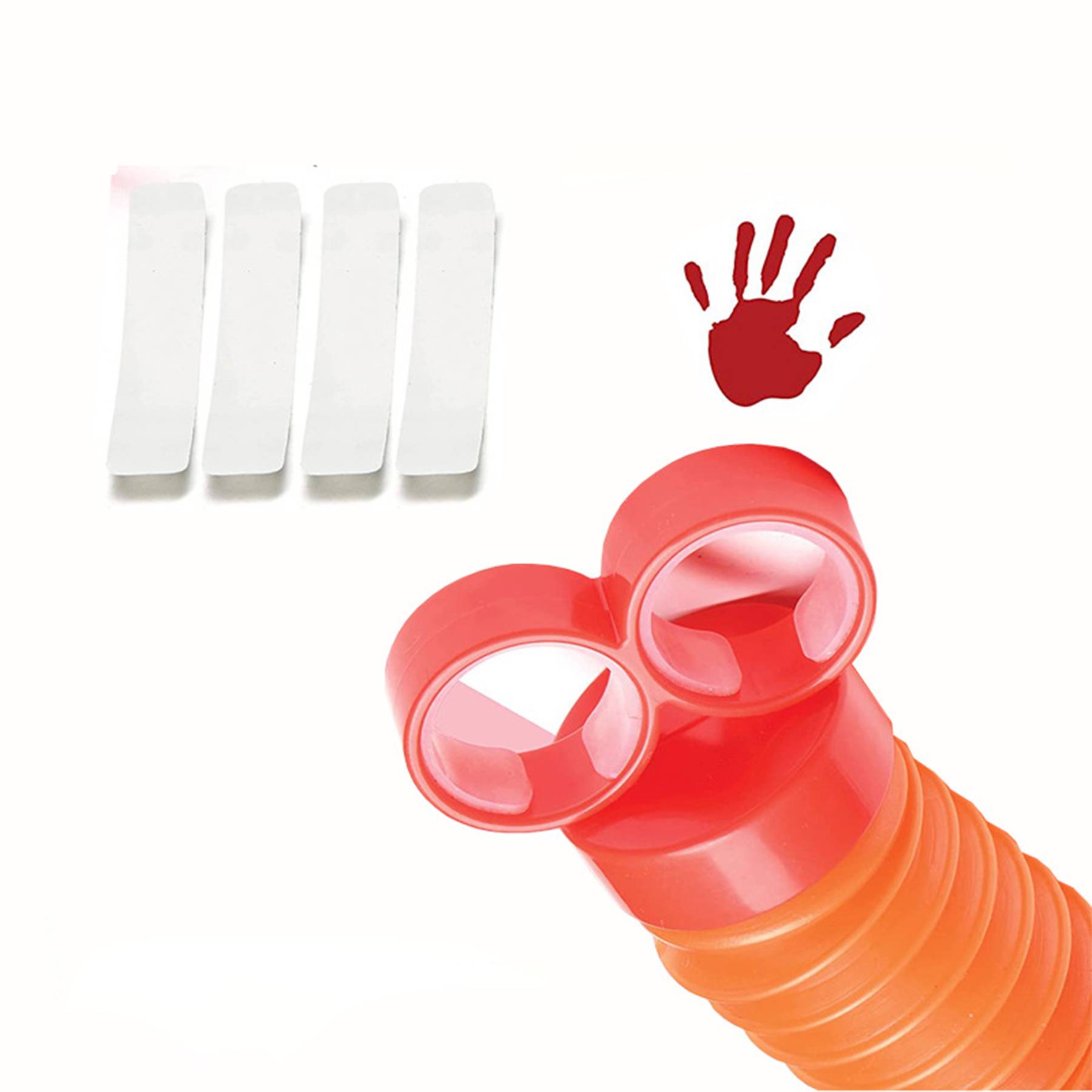 Finger expansion tube pressure relief toy 5