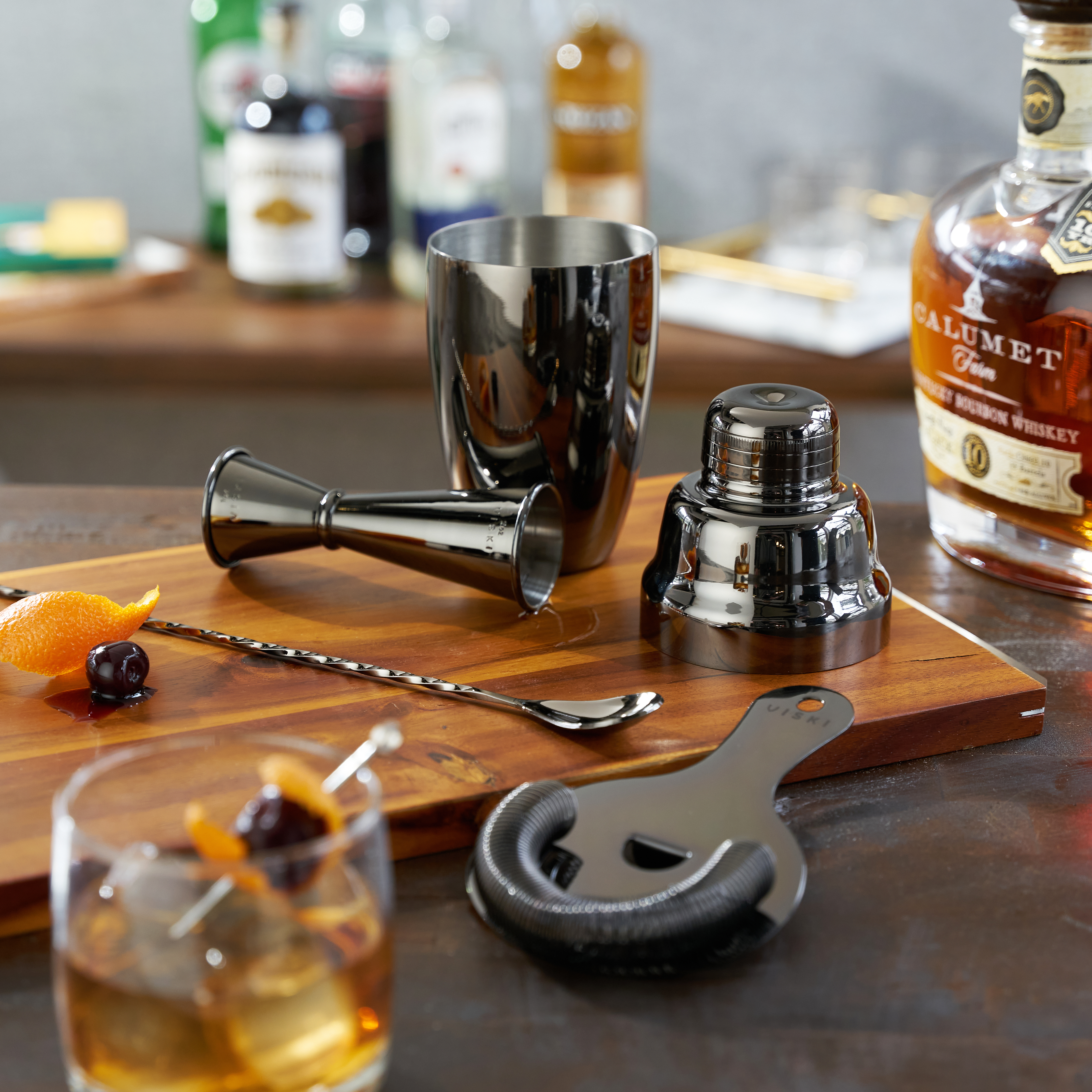 Viski® Mixologist Barware Set 1