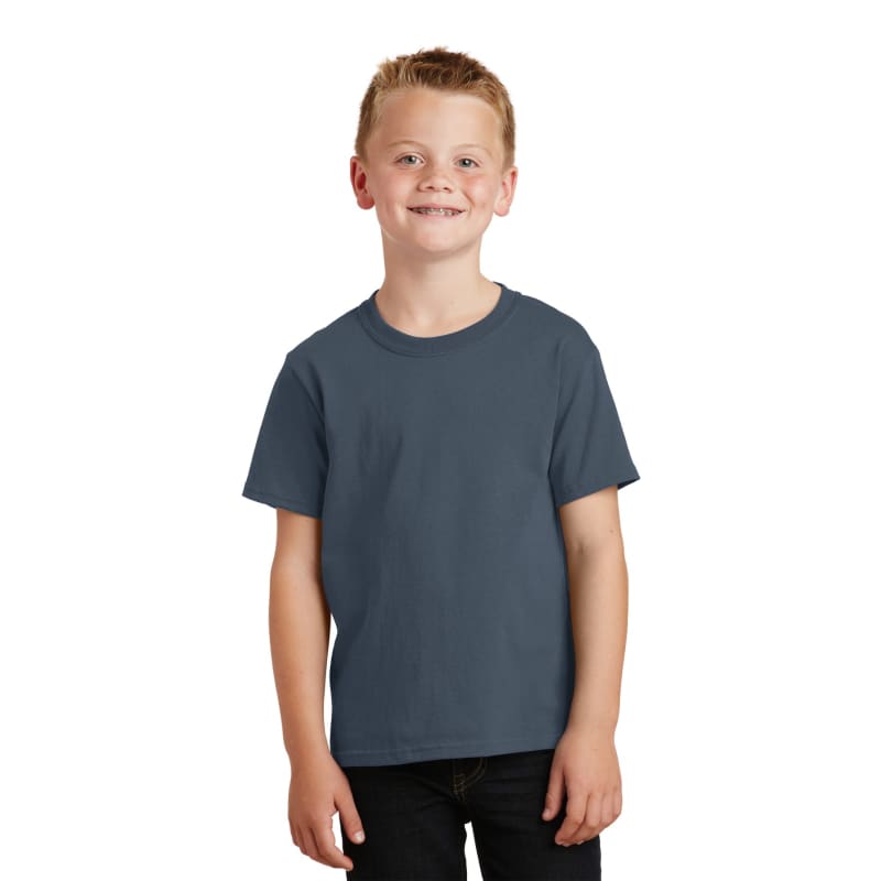 Port & Company - Youth Core Cotton Tee. 47