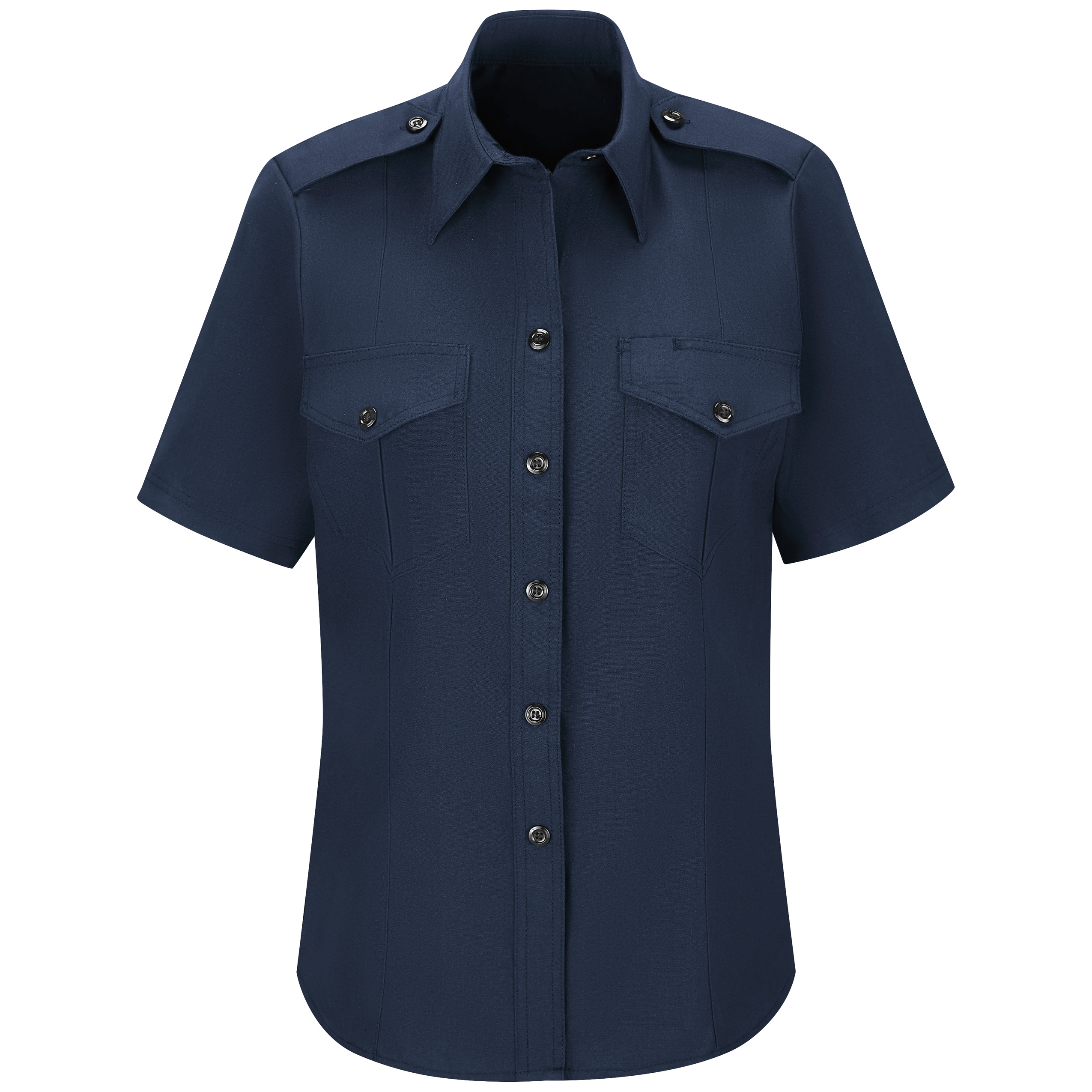 Workrite® Fire Service Women's Classic Short Sleeve Fire Chief Shirt 3