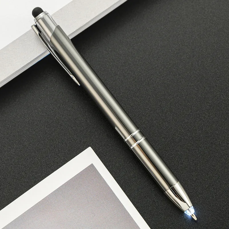 3 In 1 LED Stylus Ballpoint Pen 7