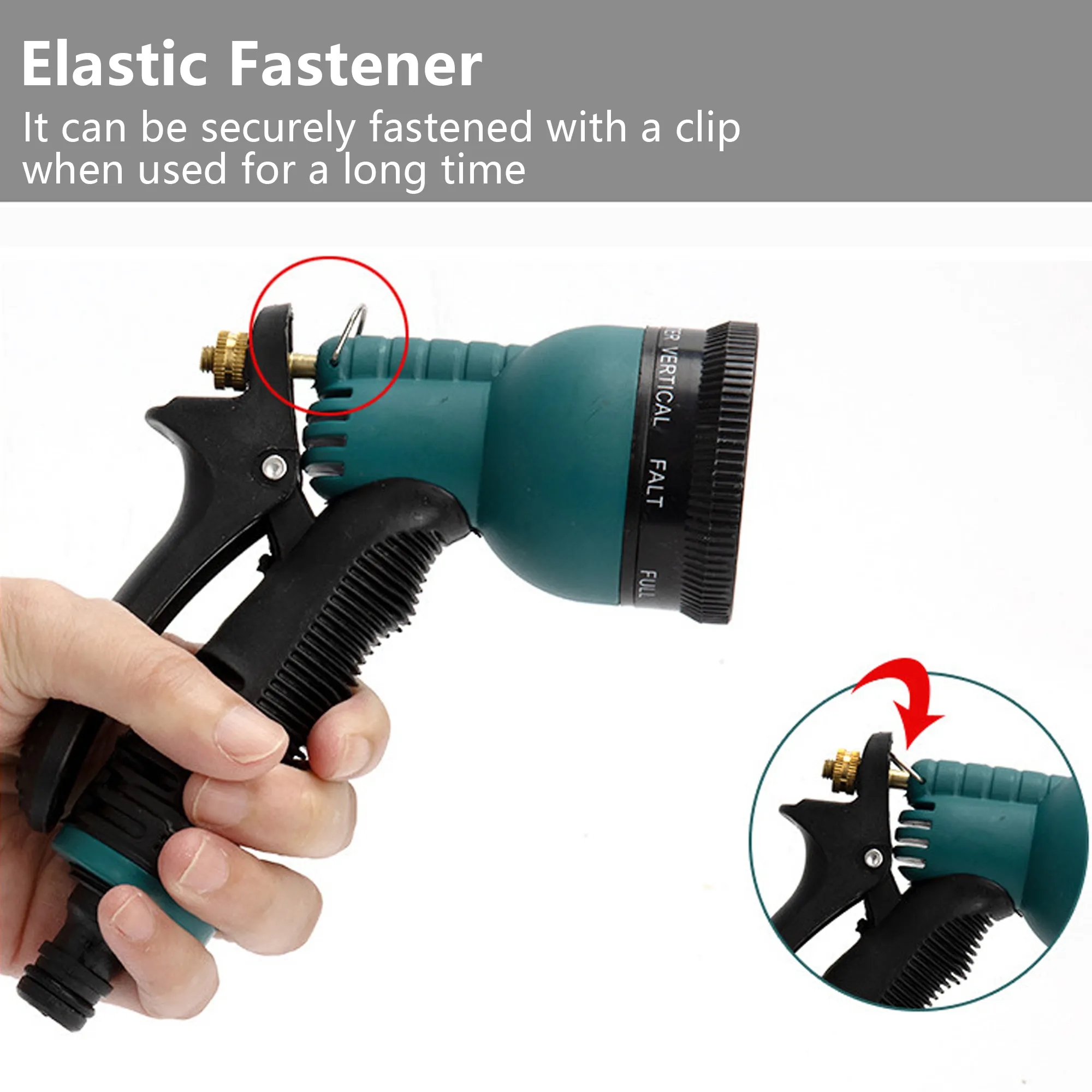 8 in 1 Adjustable Garden Hose Spray Nozzle 4