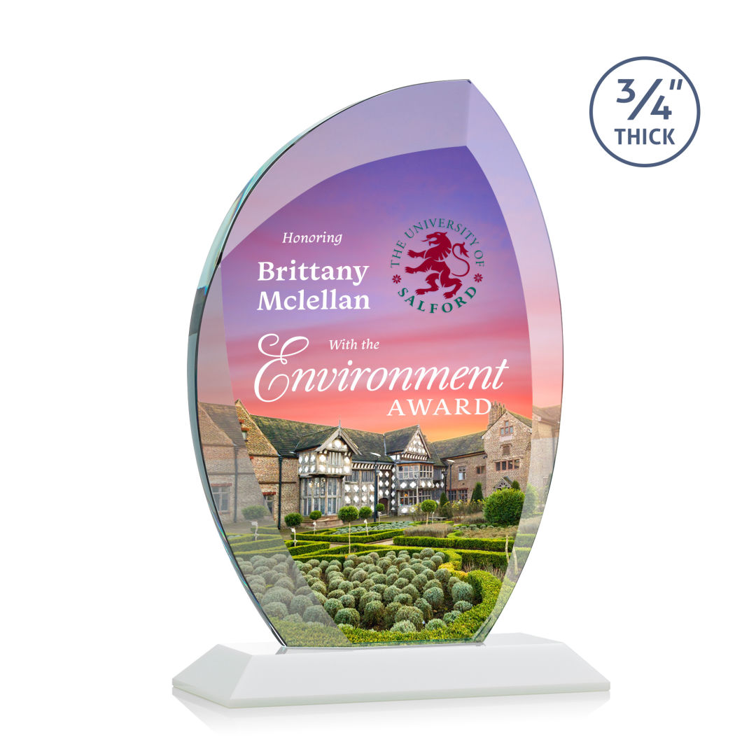 Wichita VividPrint™ Award - White 7