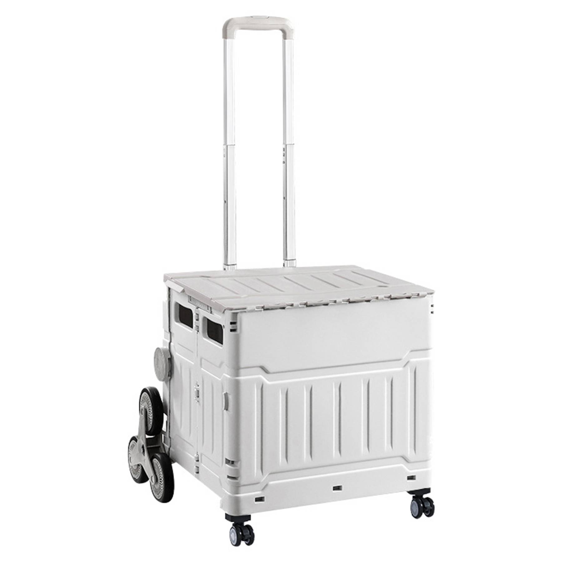 Polypropylene camping folding trolley grocery shopping bag 6