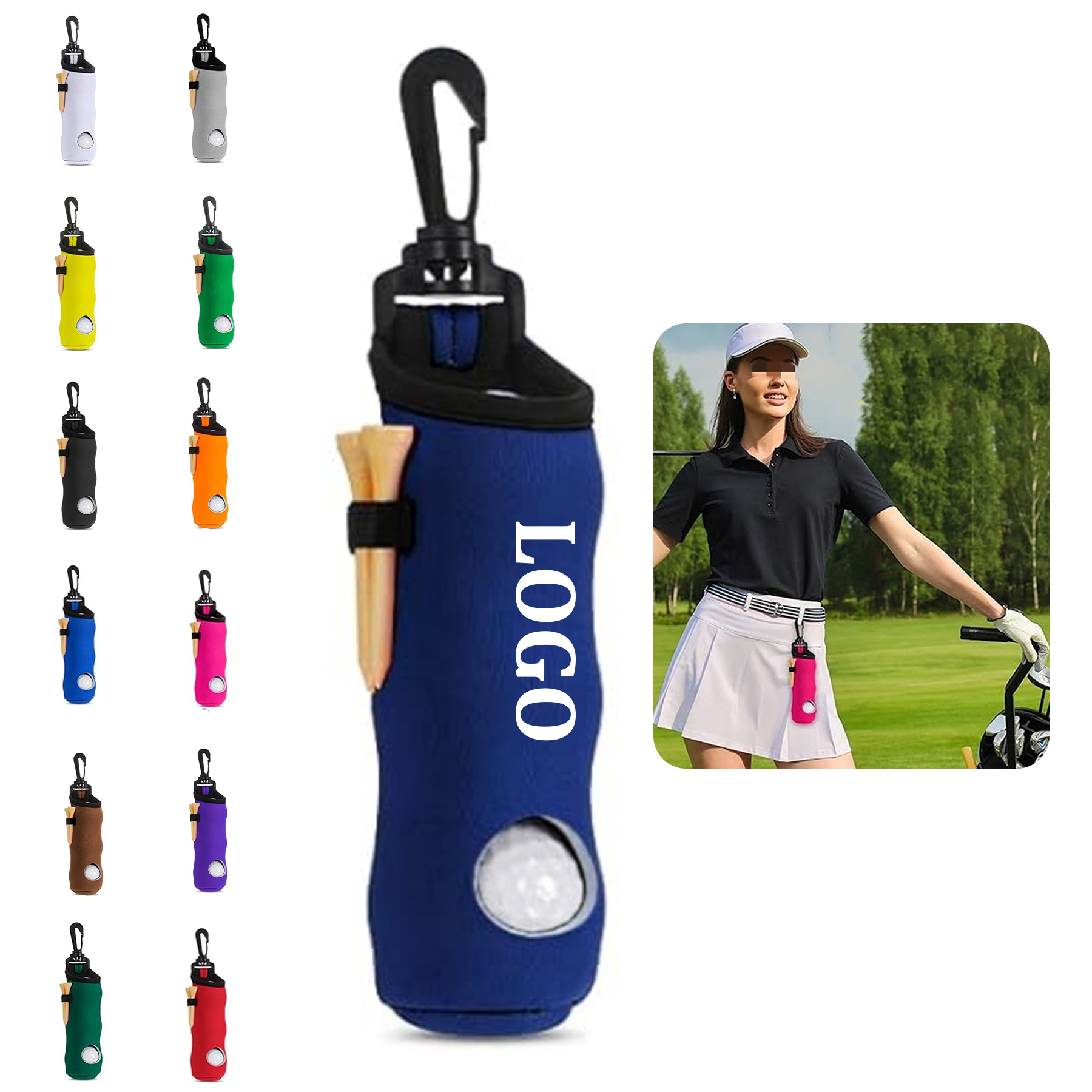 Golf Ball Carry Bag 5