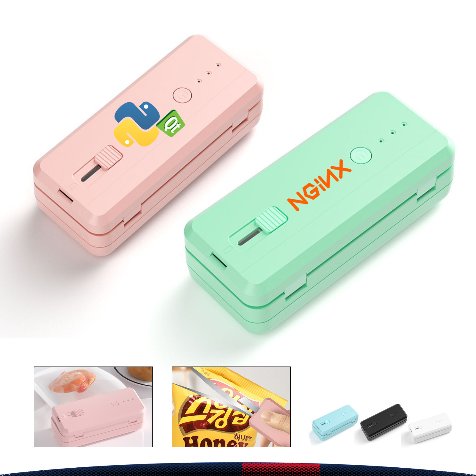 Wialy Portable Bag Sealer 5