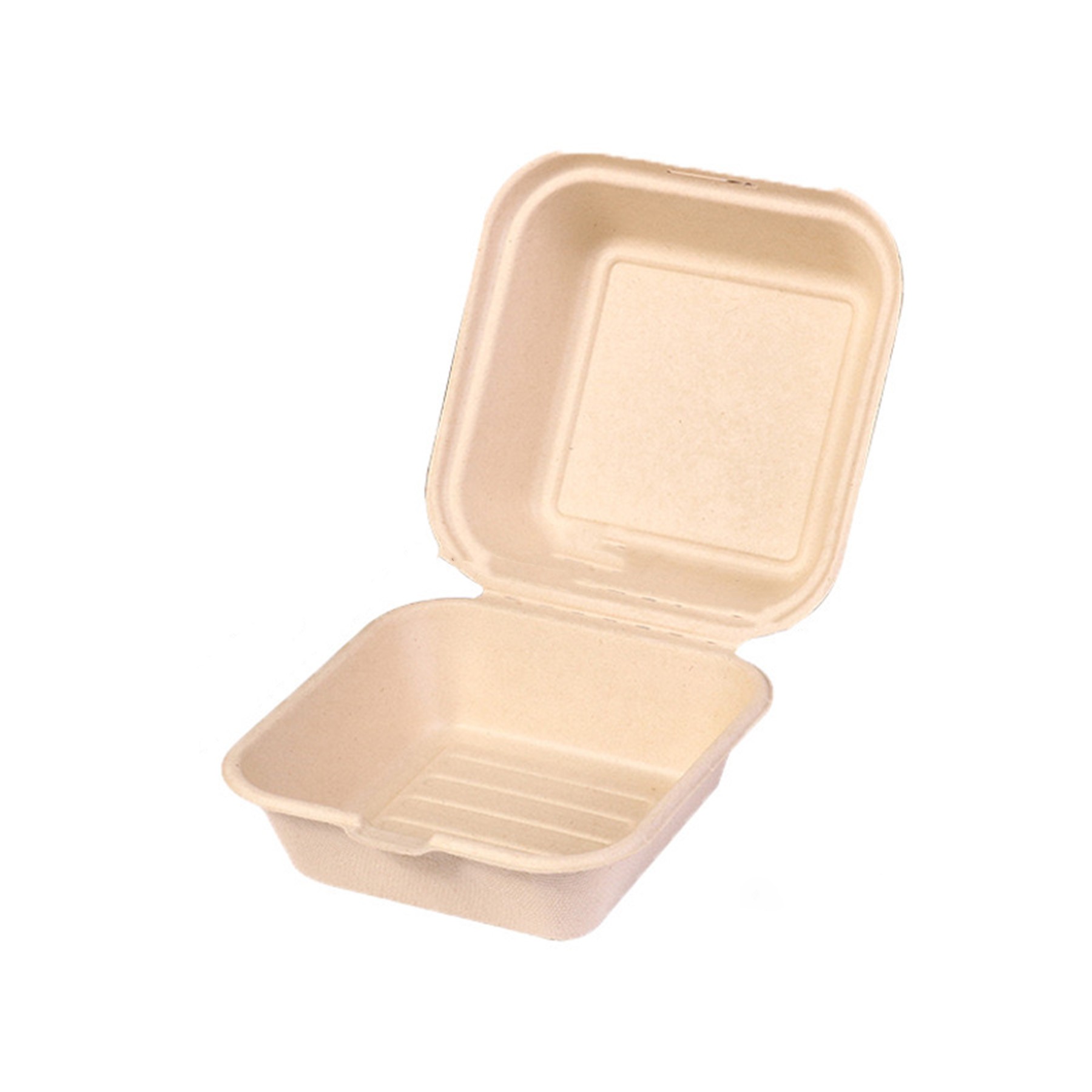 Creative Hamburger Box Thickened Oil Proof Heat Insulation 3