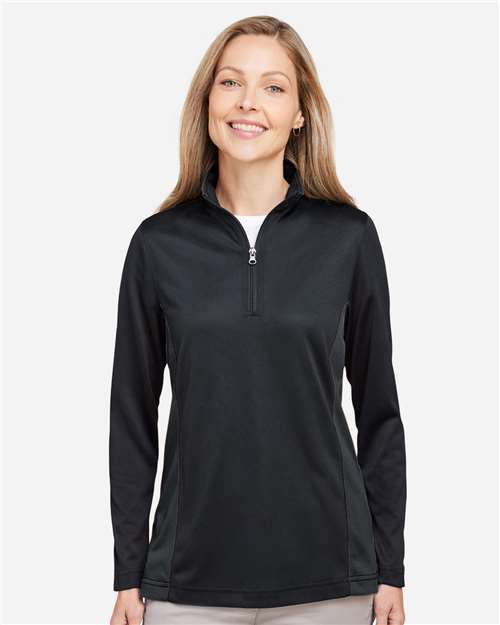 Women's Flash Snag Protection Plus IL Colorblock Quarter-Zip Pullover - M786W 7