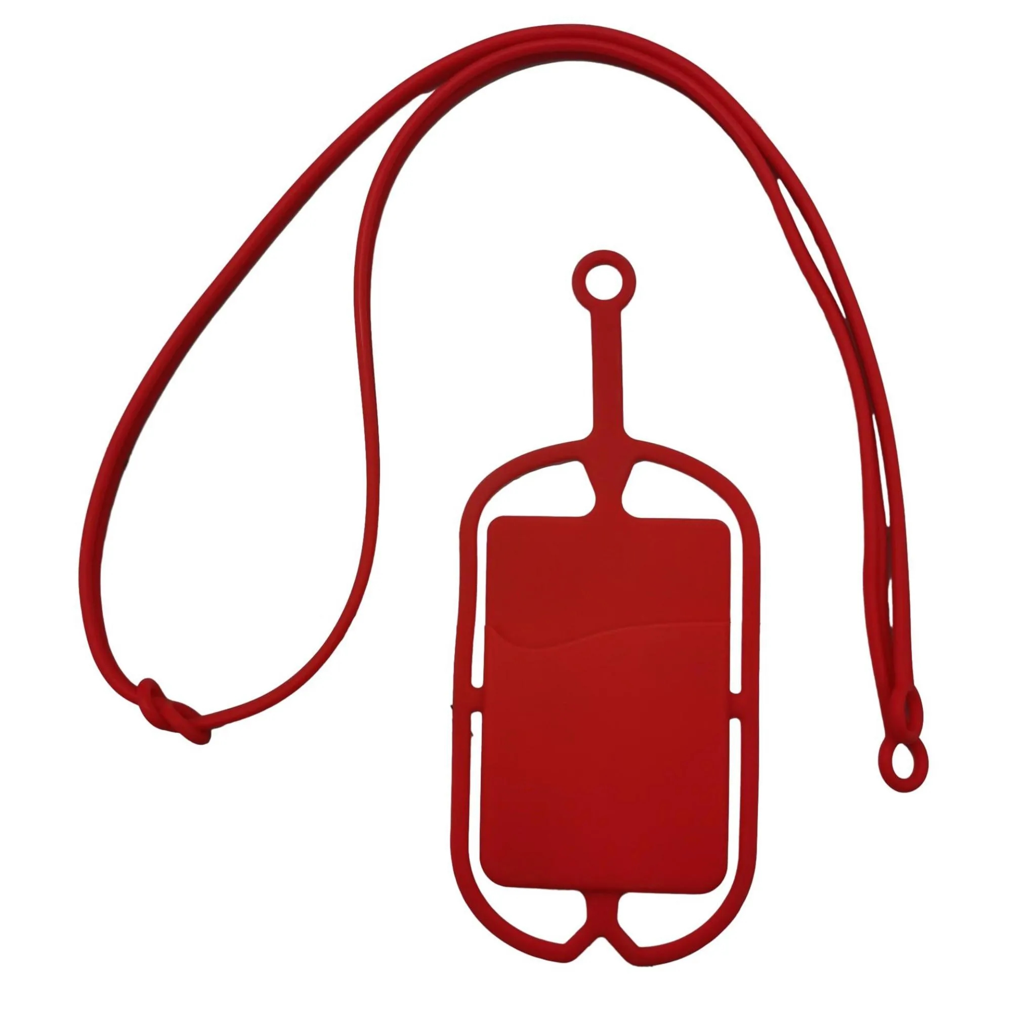 Silicone Phone Lanyard Card Sticker 4