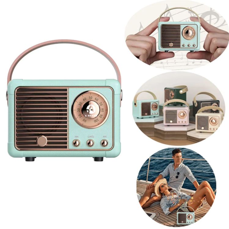 Multifunctional Retro Bluetooth Speaker 3