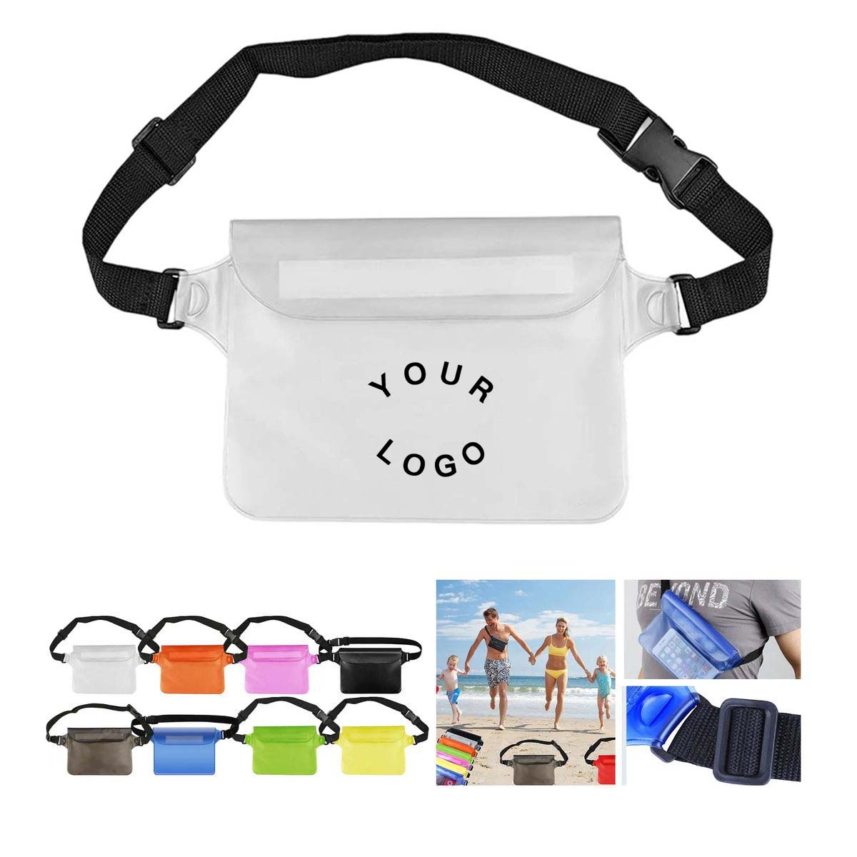 Multi Functional Waterproof Bag with IPX8 Rating 3