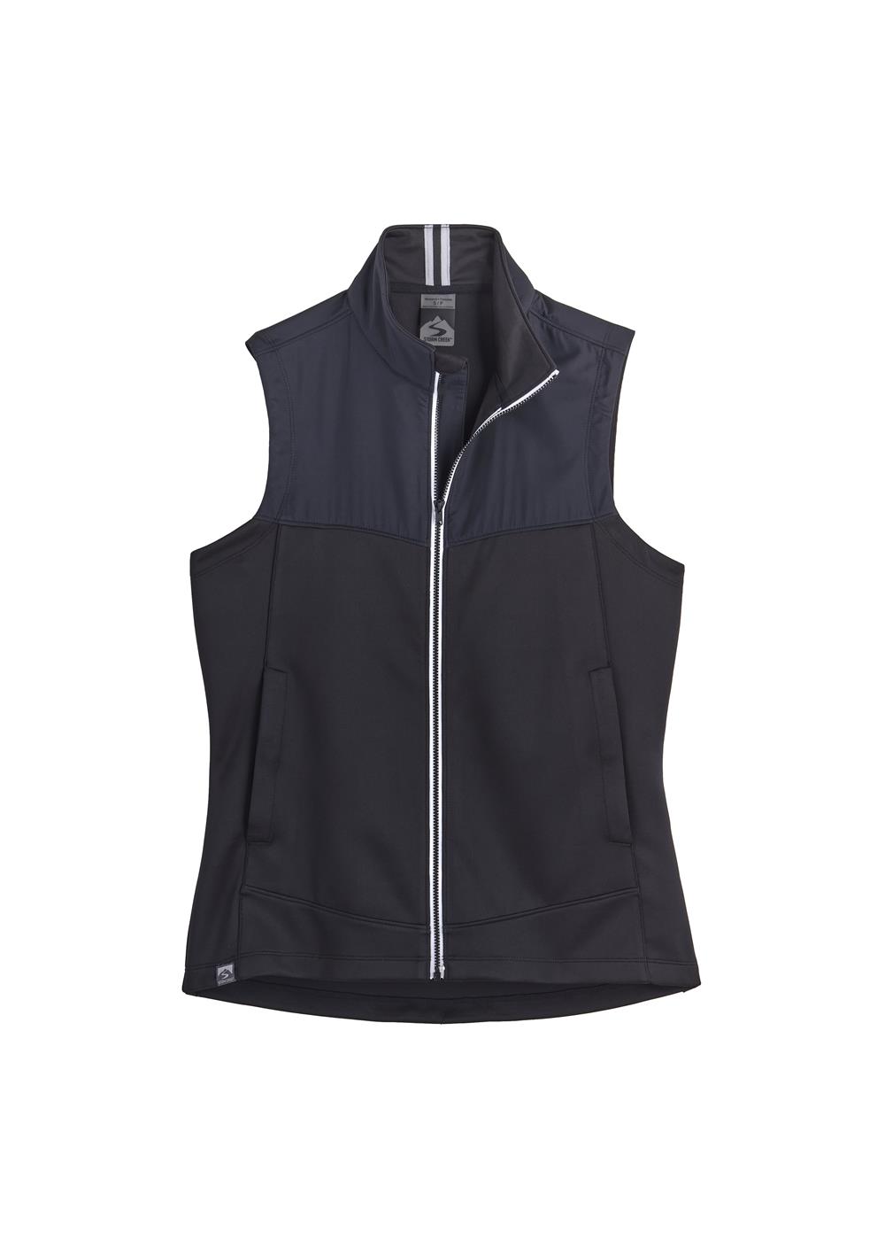 Storm Creek Women's Tiebreaker II Interlock Full Zip Vest 15