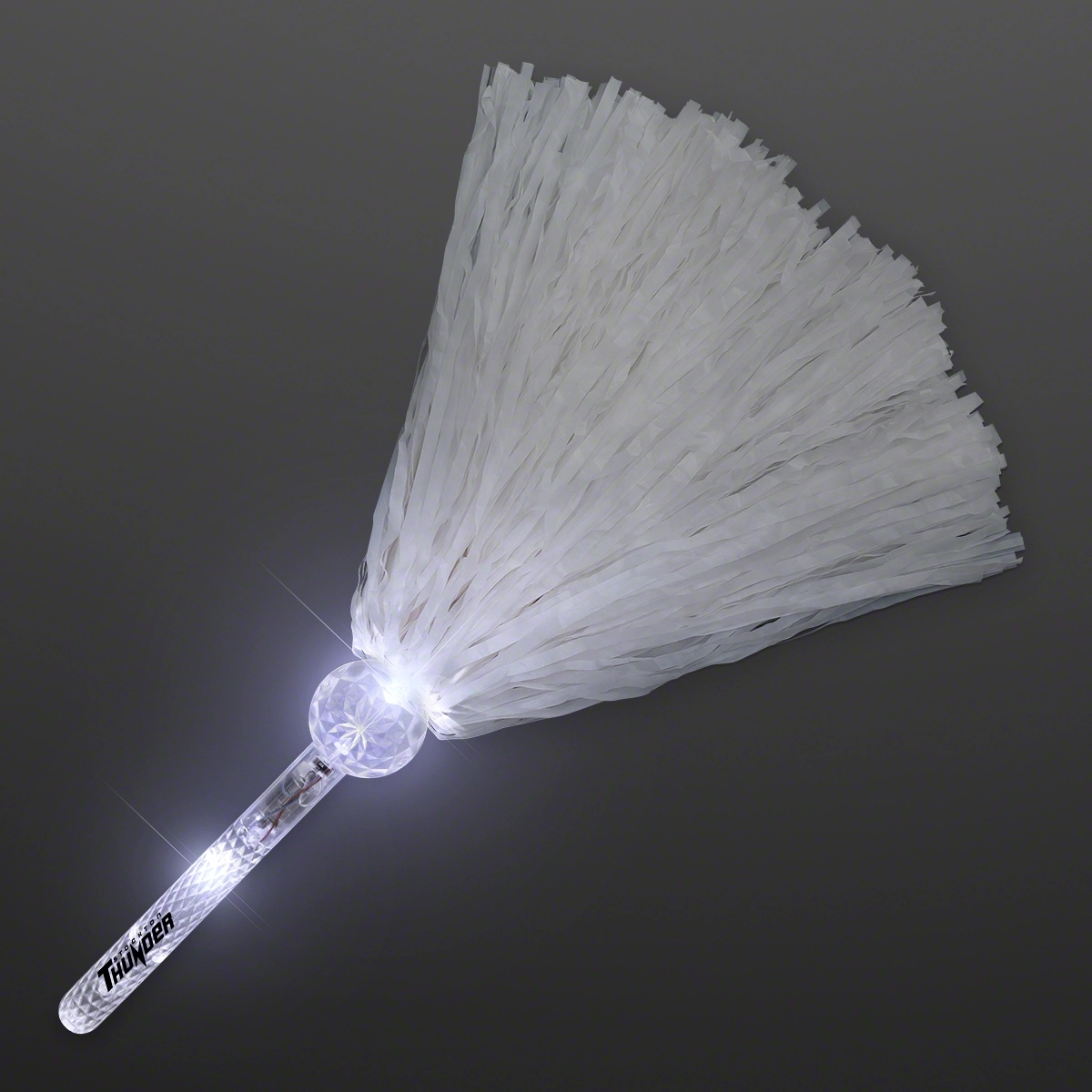 Pom Light Up Team Spirit Wands 12