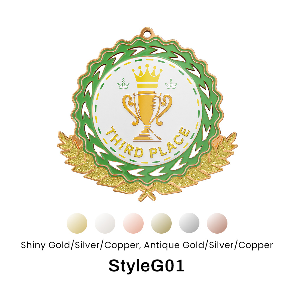 2" UV Printed Glory Medals 6