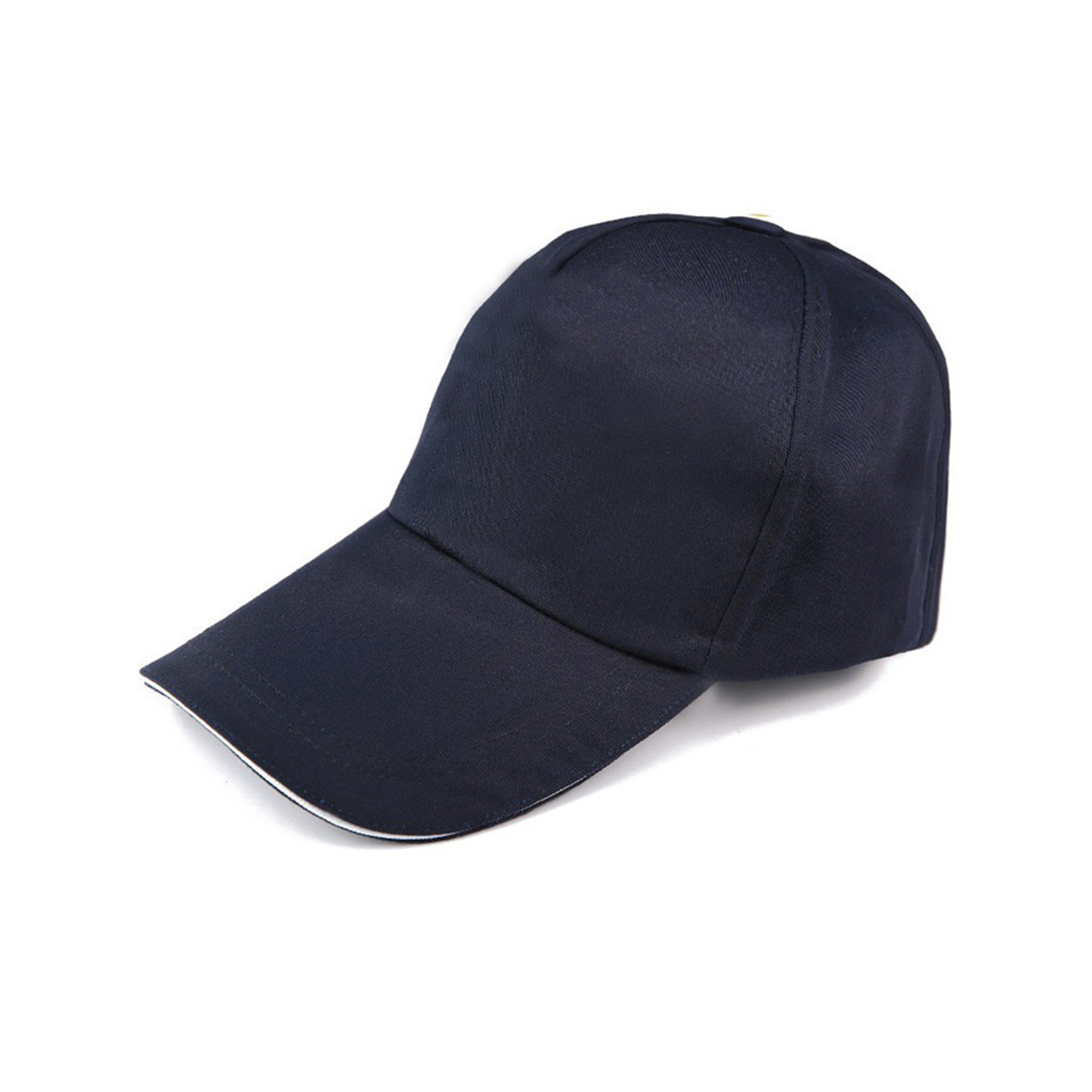 Polyester Cotton Baseball Cap 22.07" Circumference 13
