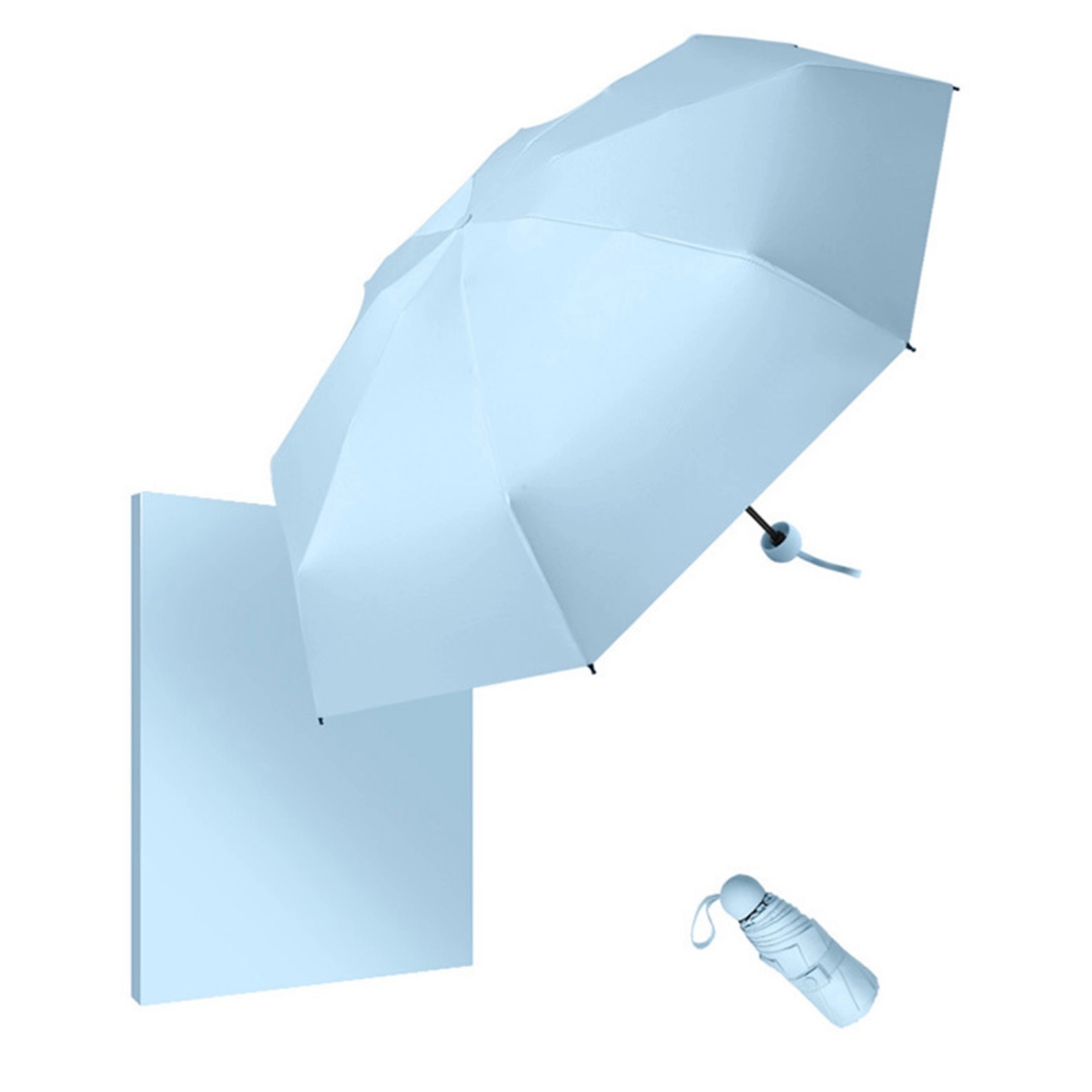 Mini Foldable Umbrella Portable For Use 7