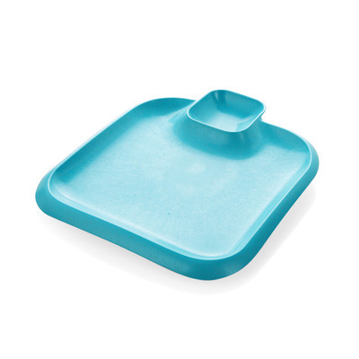 Wheat Straw Square Plate 4