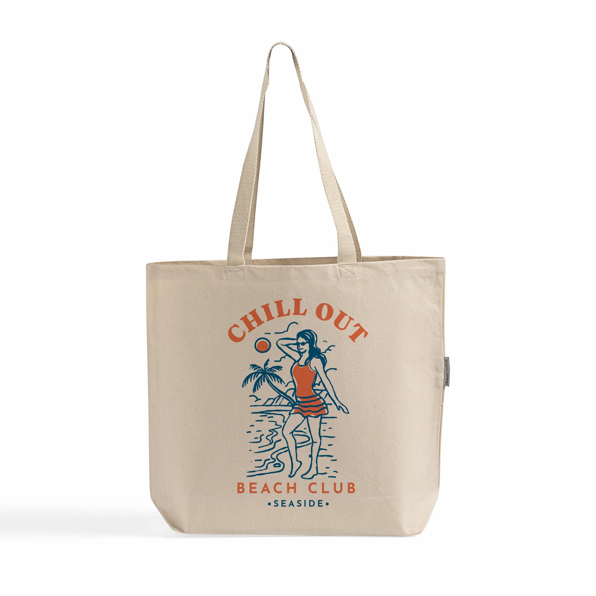 Organic All-Day Canvas Tote Bag 8