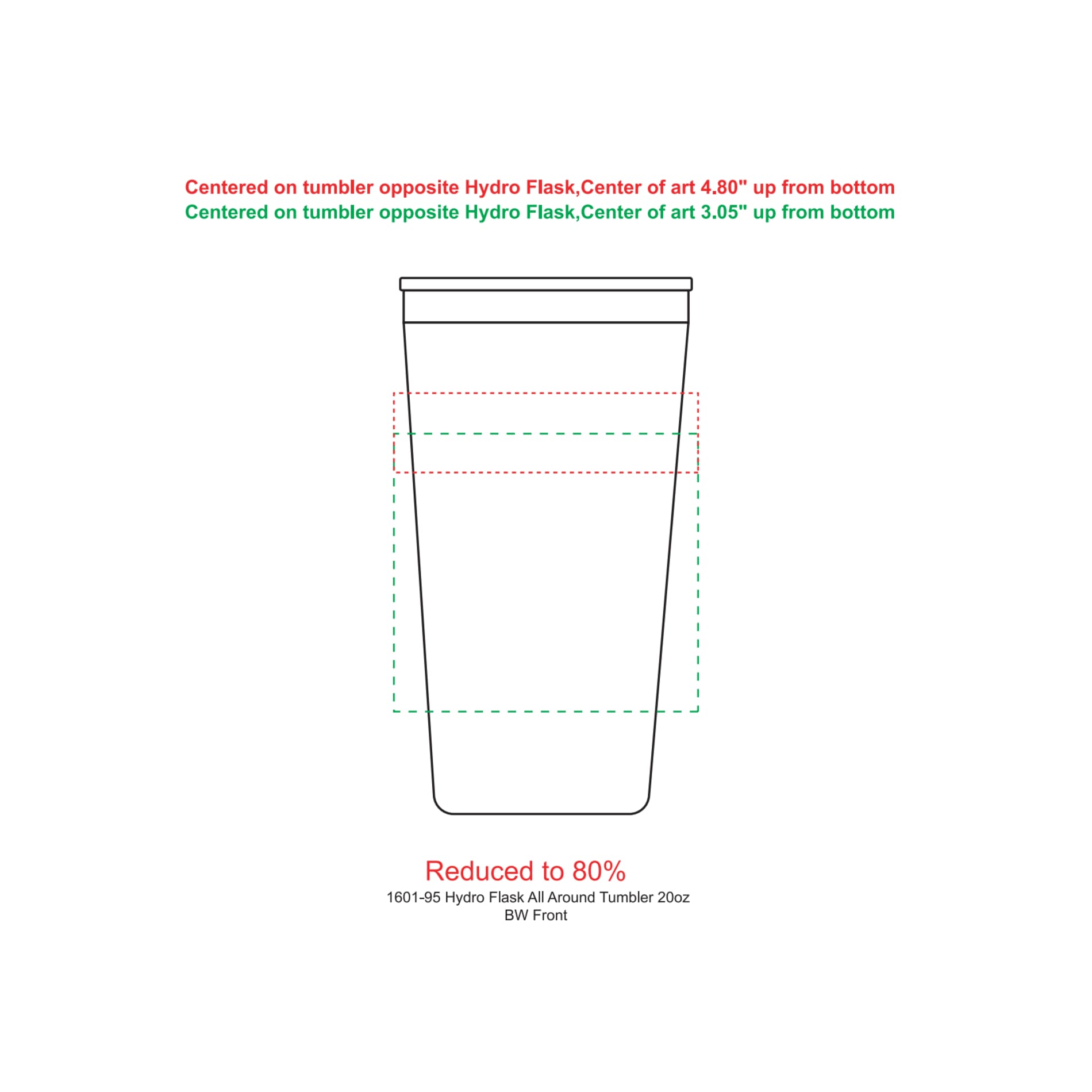 Hydro Flask® All Around™ Tumbler 20oz 167