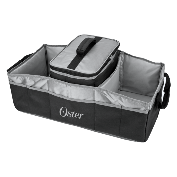Collapsible 2-In-1 Trunk Organizer/Cooler 1