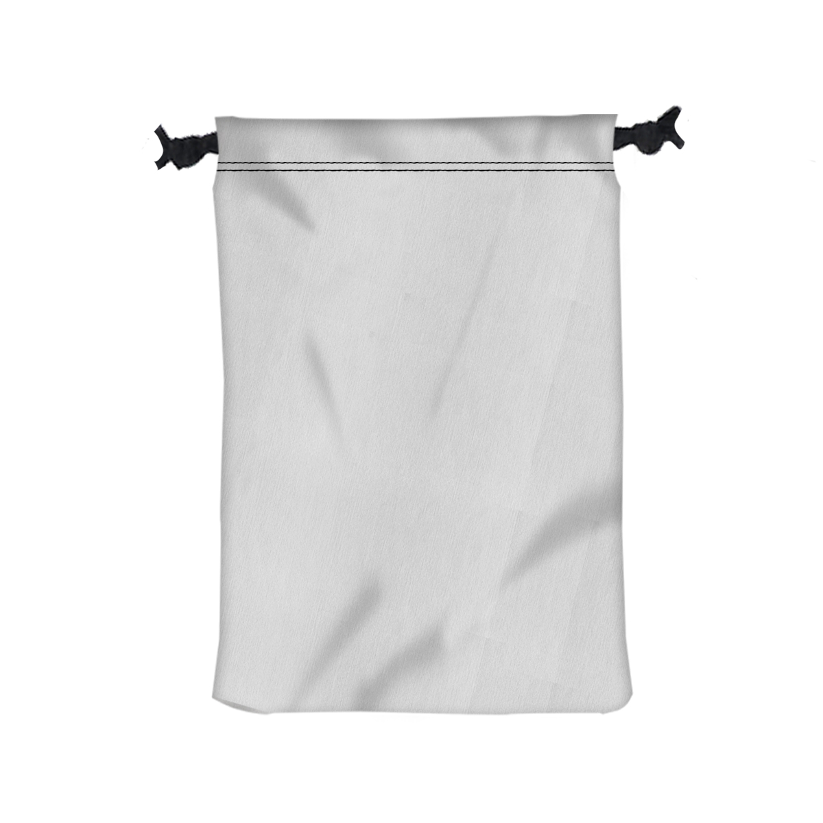 11" W X 16" H Polyester Drawstring Bag 2