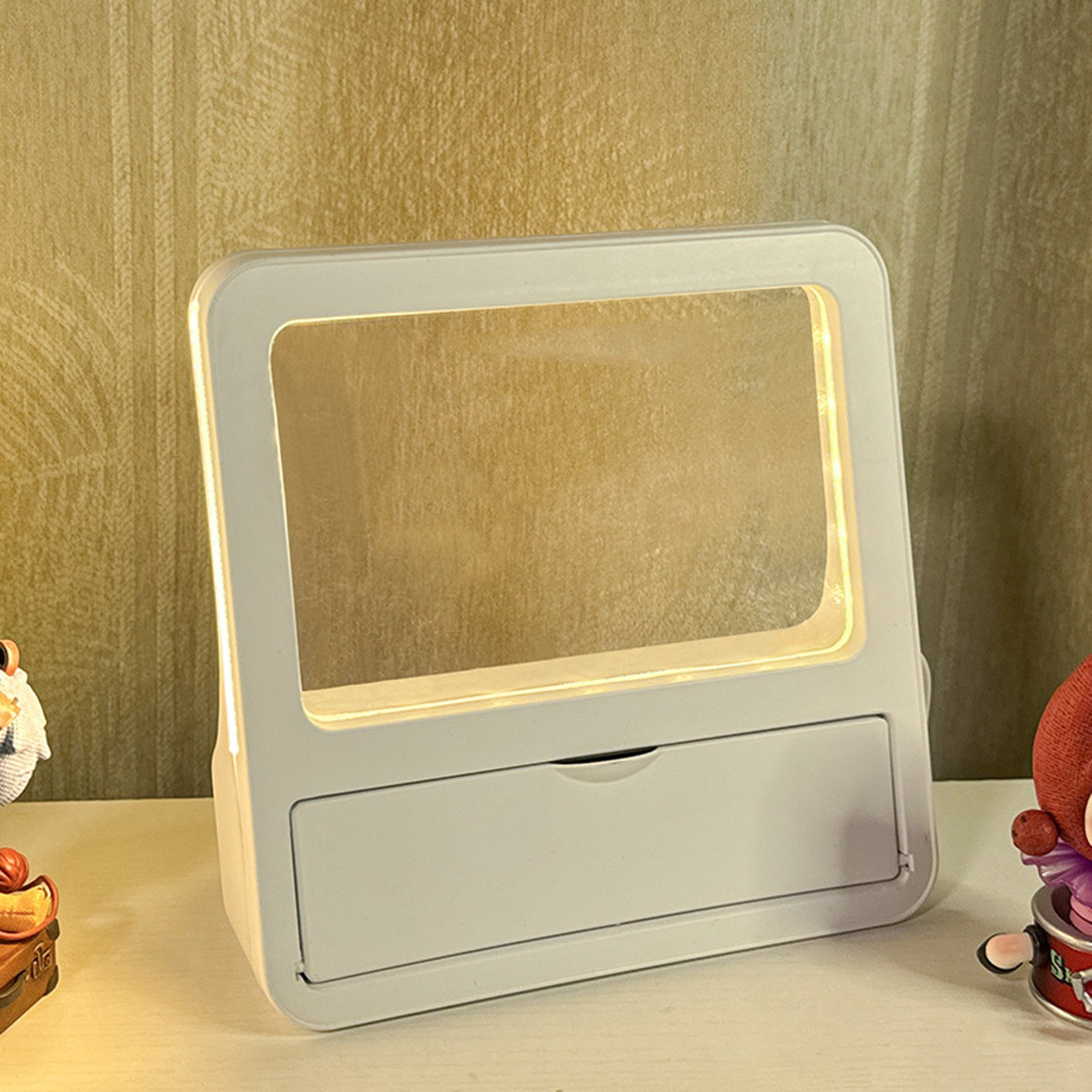 3-In-1 Night Light Memo Pen Holder 2