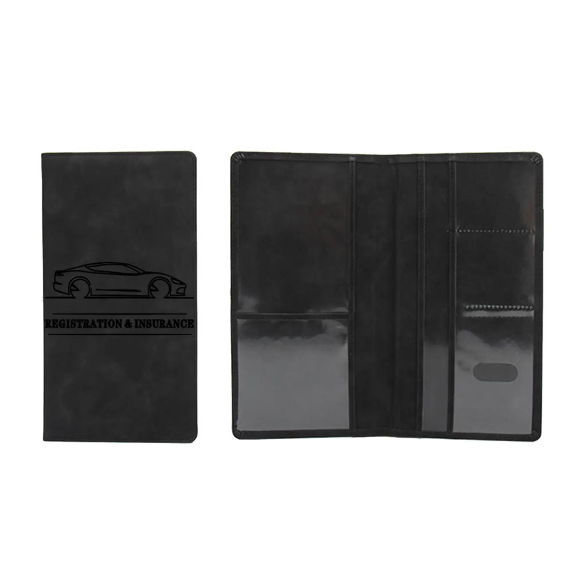Car Registration Long Insurance Card Holder 5